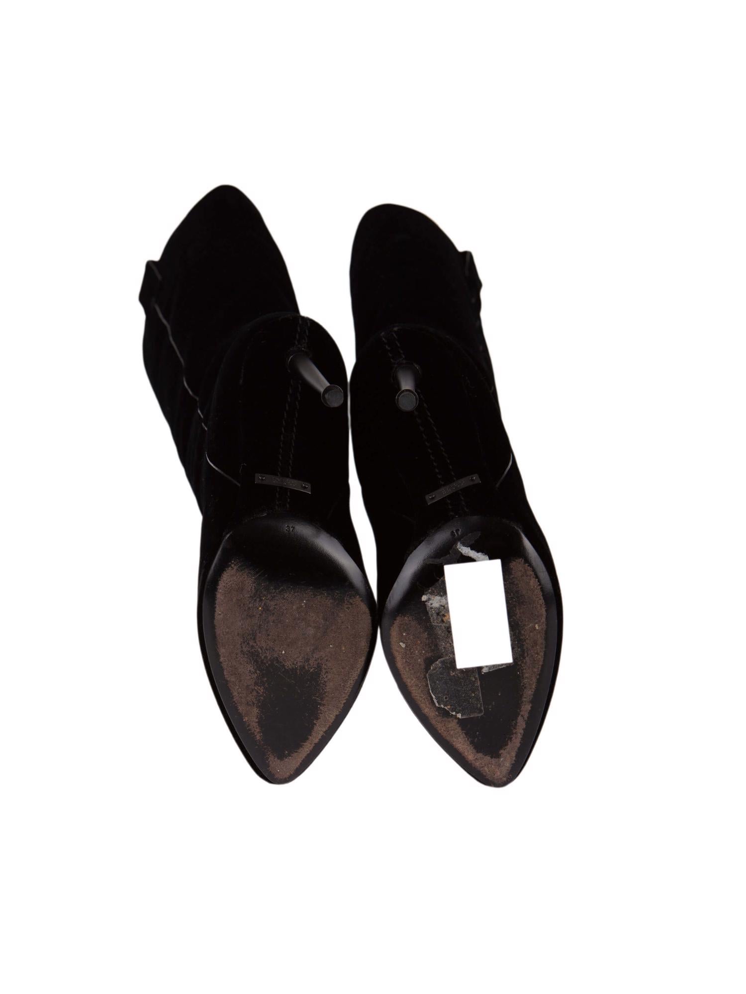 Bayan Siyah TOM FORD ÇİZME