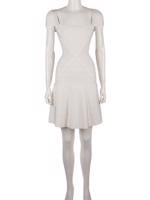 Bayan Krem HERVE LEGER ELBİSE