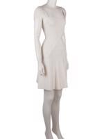 Bayan Krem HERVE LEGER ELBİSE