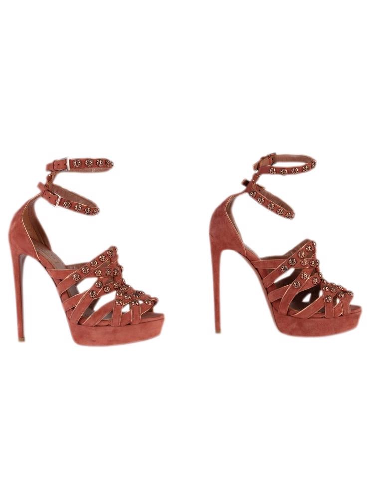 Bayan Pembe ALAIA AYAKKABI