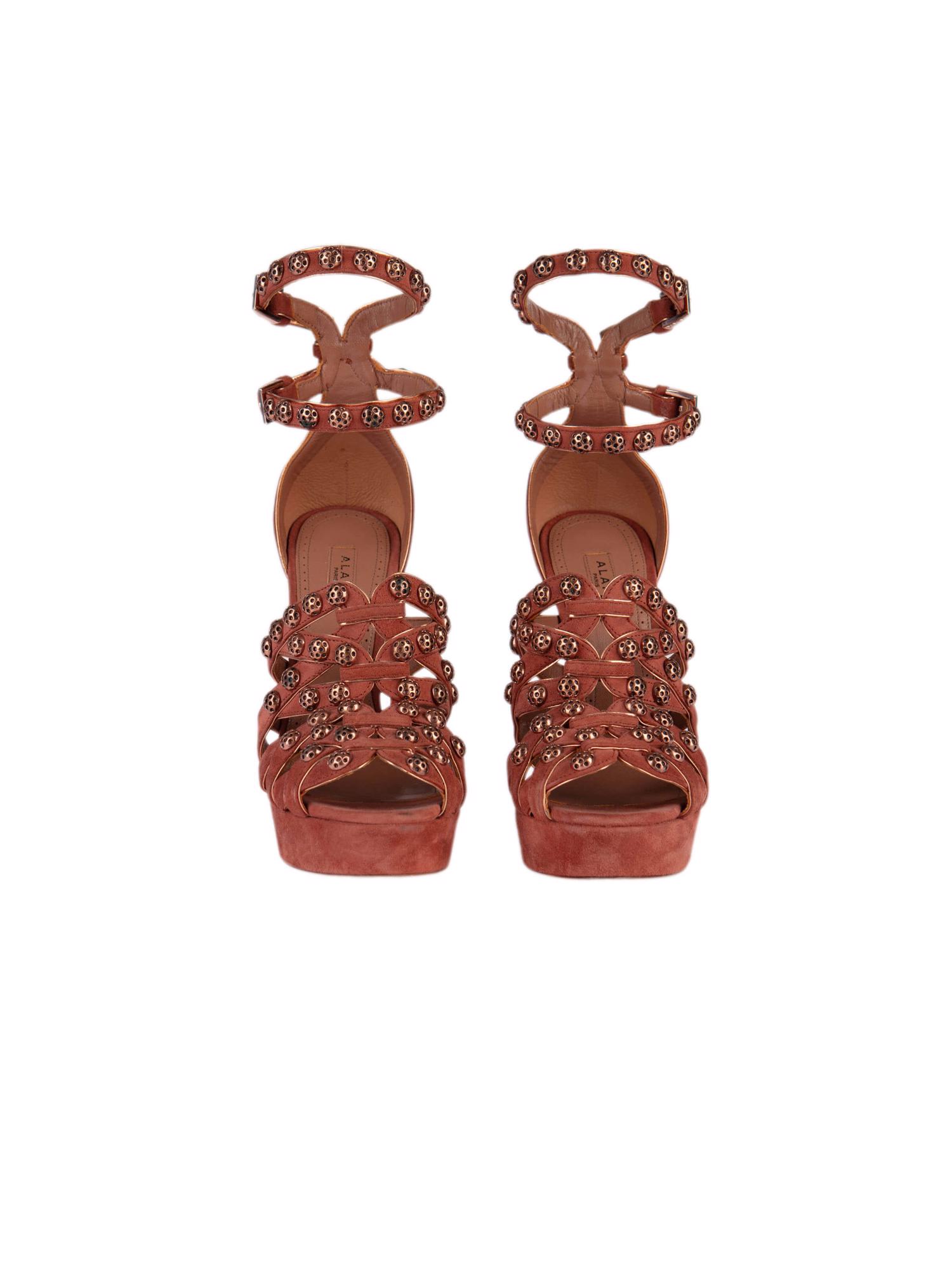 Bayan Pembe ALAIA AYAKKABI