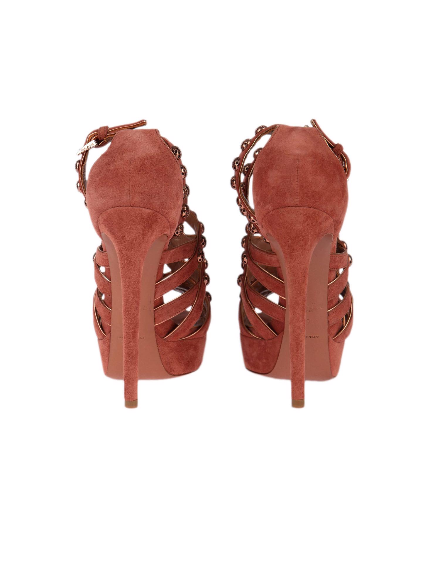 Bayan Pembe ALAIA AYAKKABI