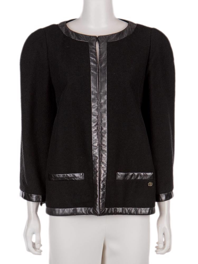 Bayan Siyah CHANEL CEKET