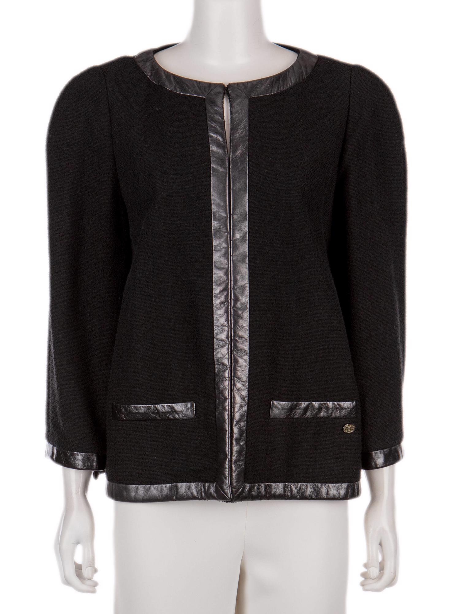 Bayan Siyah CHANEL CEKET