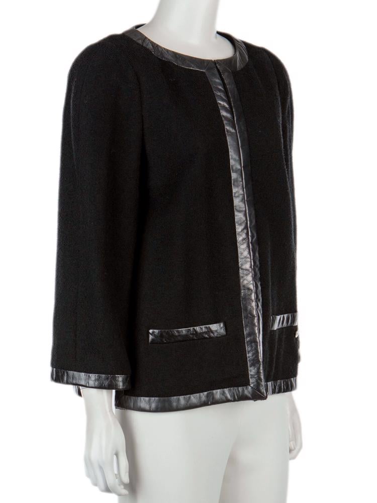 Bayan Siyah CHANEL CEKET