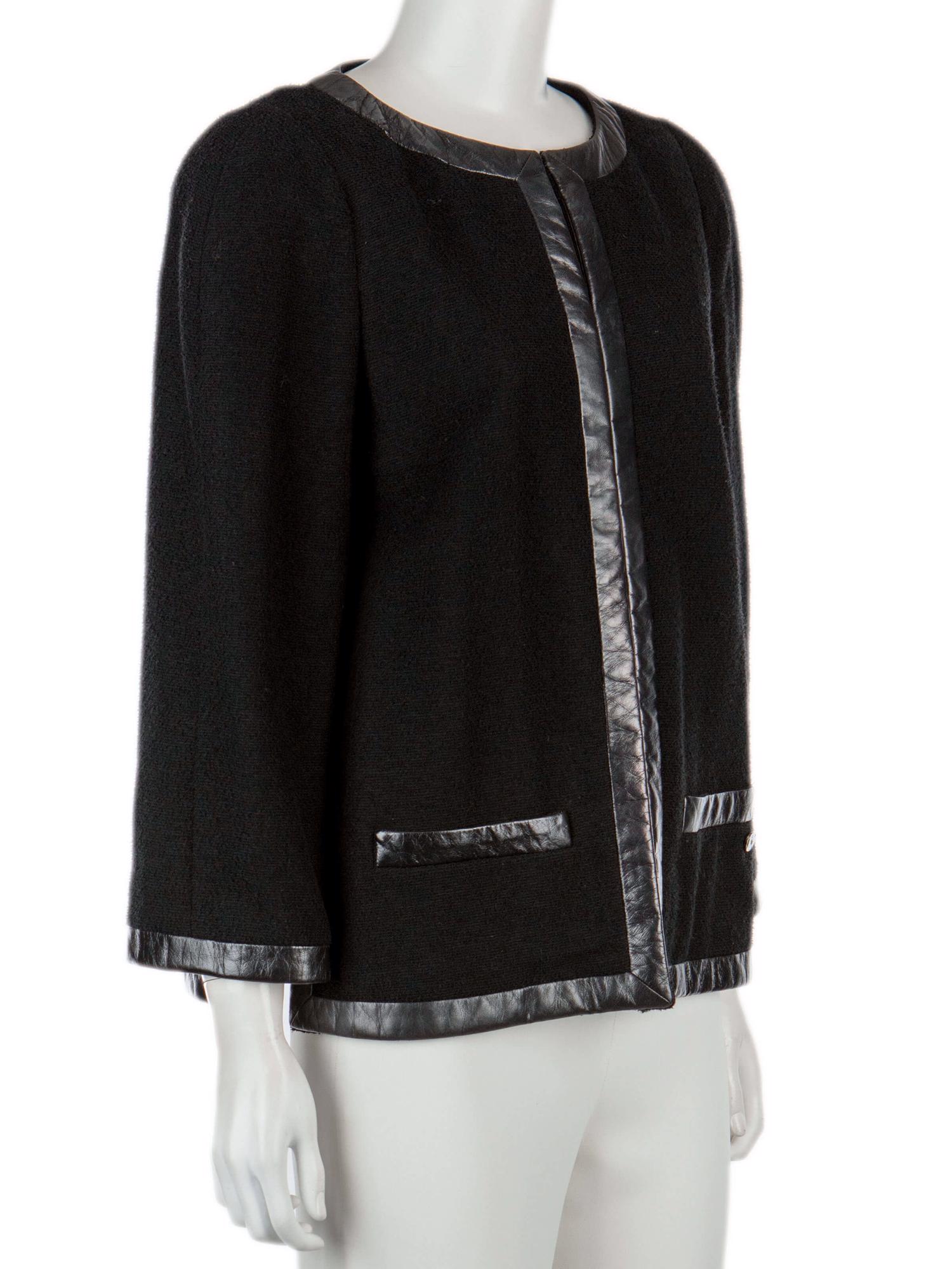 Bayan Siyah CHANEL CEKET