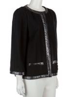 Bayan Siyah CHANEL CEKET