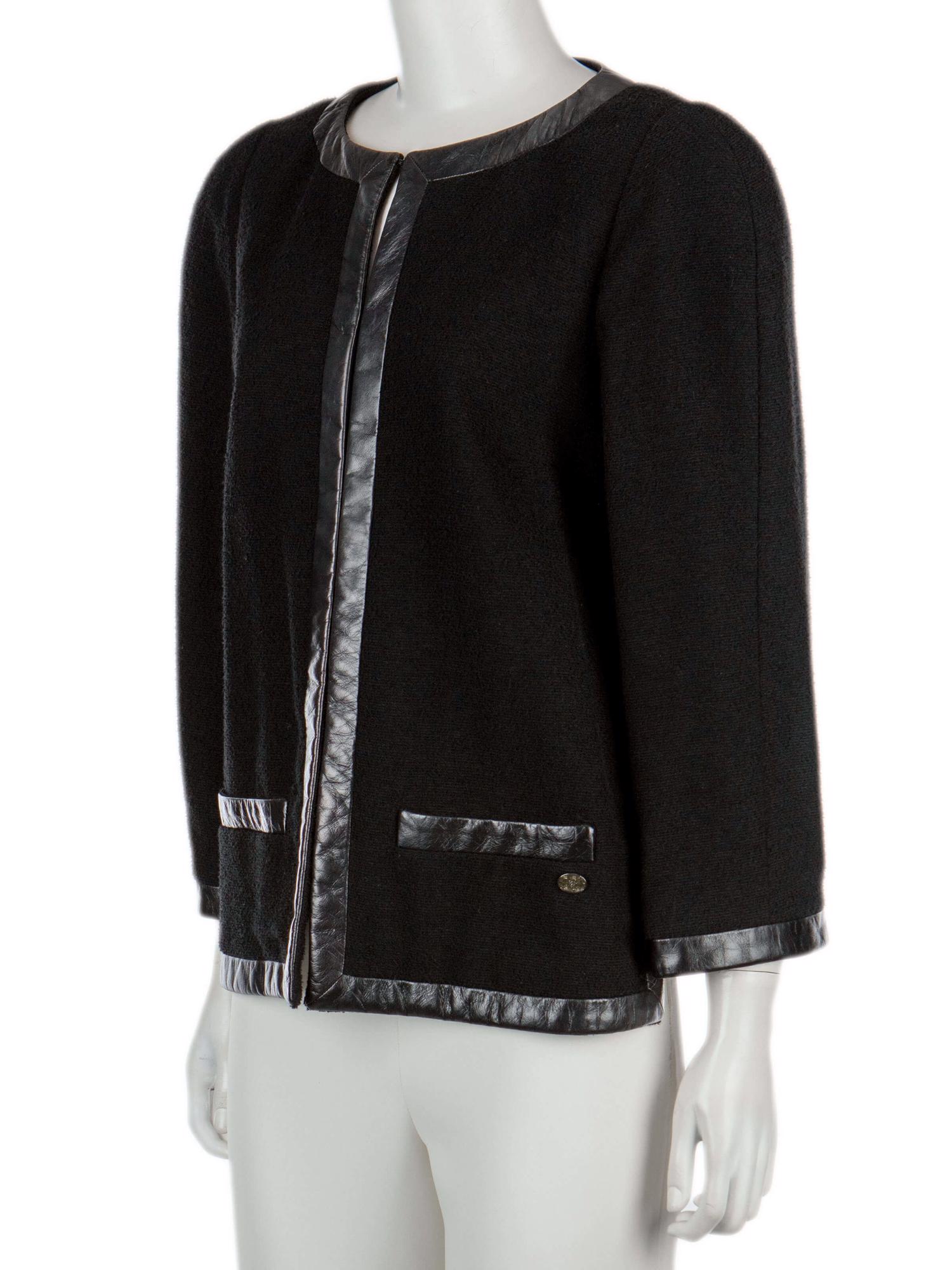 Bayan Siyah CHANEL CEKET