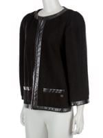 Bayan Siyah CHANEL CEKET