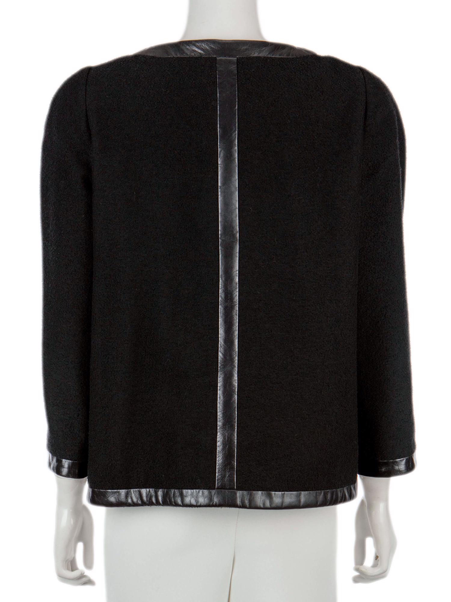 Bayan Siyah CHANEL CEKET