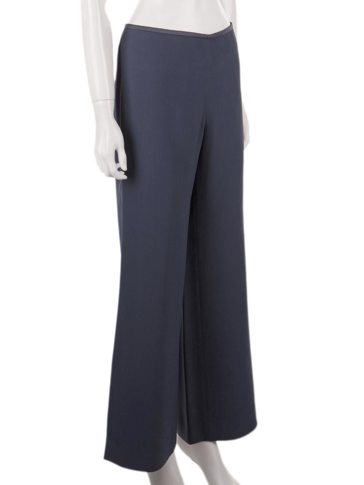 Bayan Lacivert GIORGIO ARMANI PANTOLON