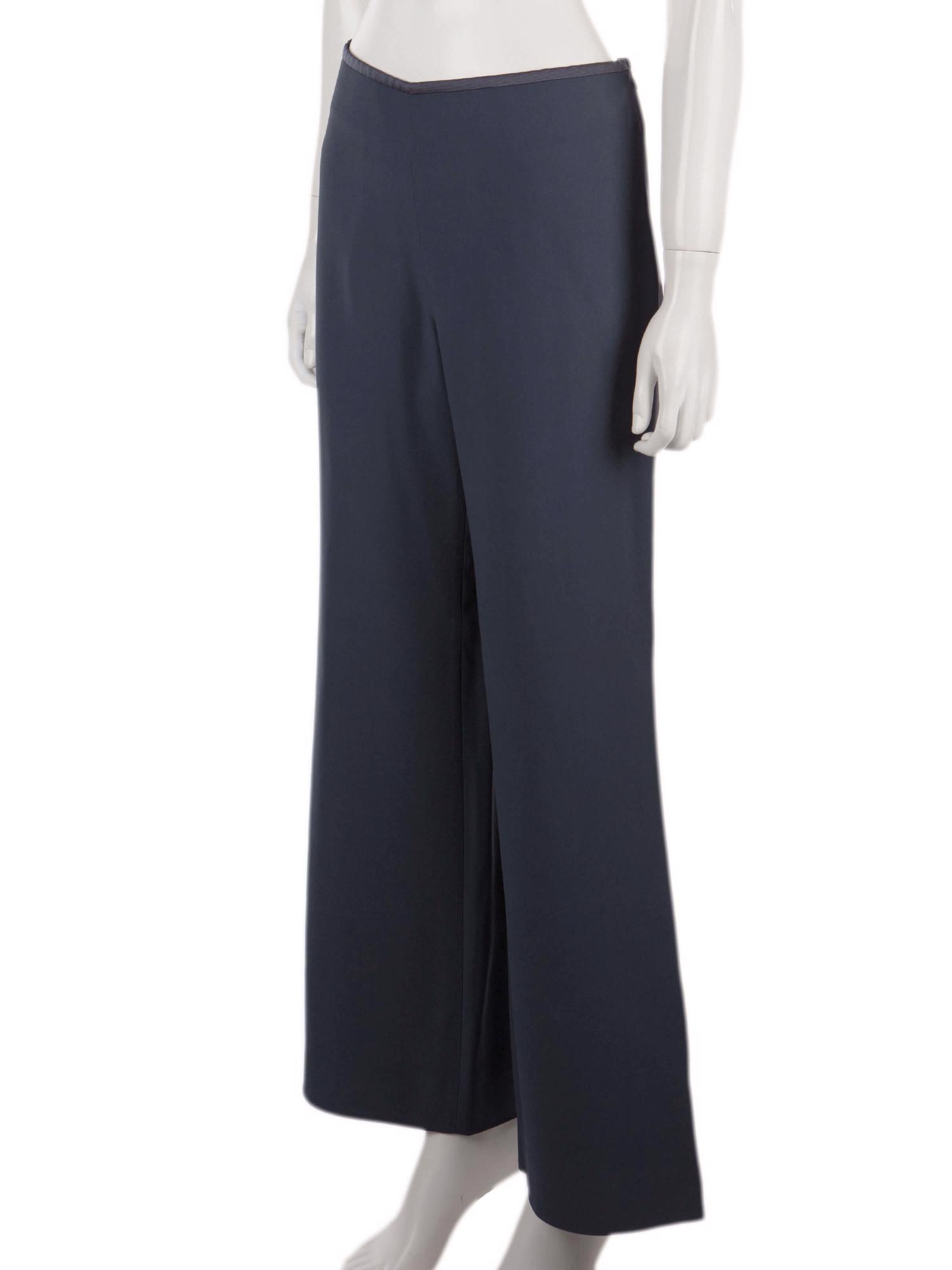 Bayan Lacivert GIORGIO ARMANI PANTOLON