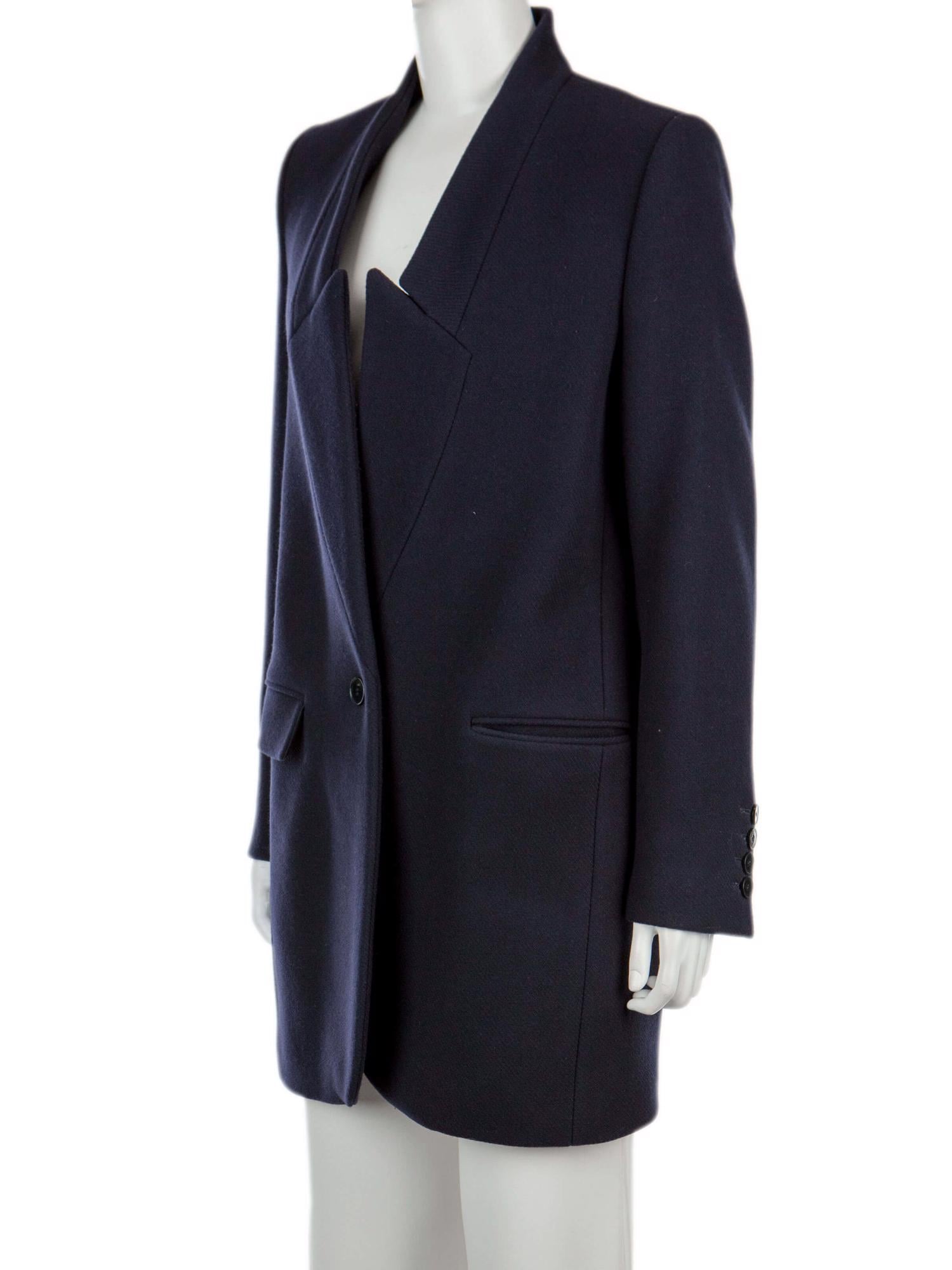 Bayan Lacivert STELLA MCCARTNEY KABAN