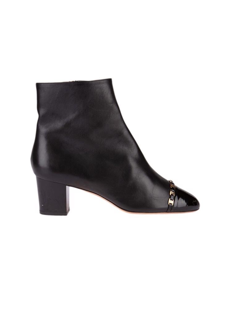 Bayan Siyah SALVATORE FERRAGAMO BOT