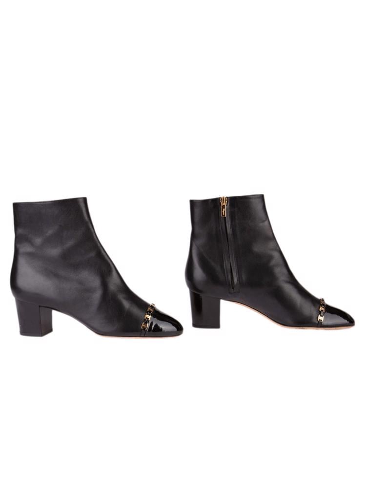 Bayan Siyah SALVATORE FERRAGAMO BOT