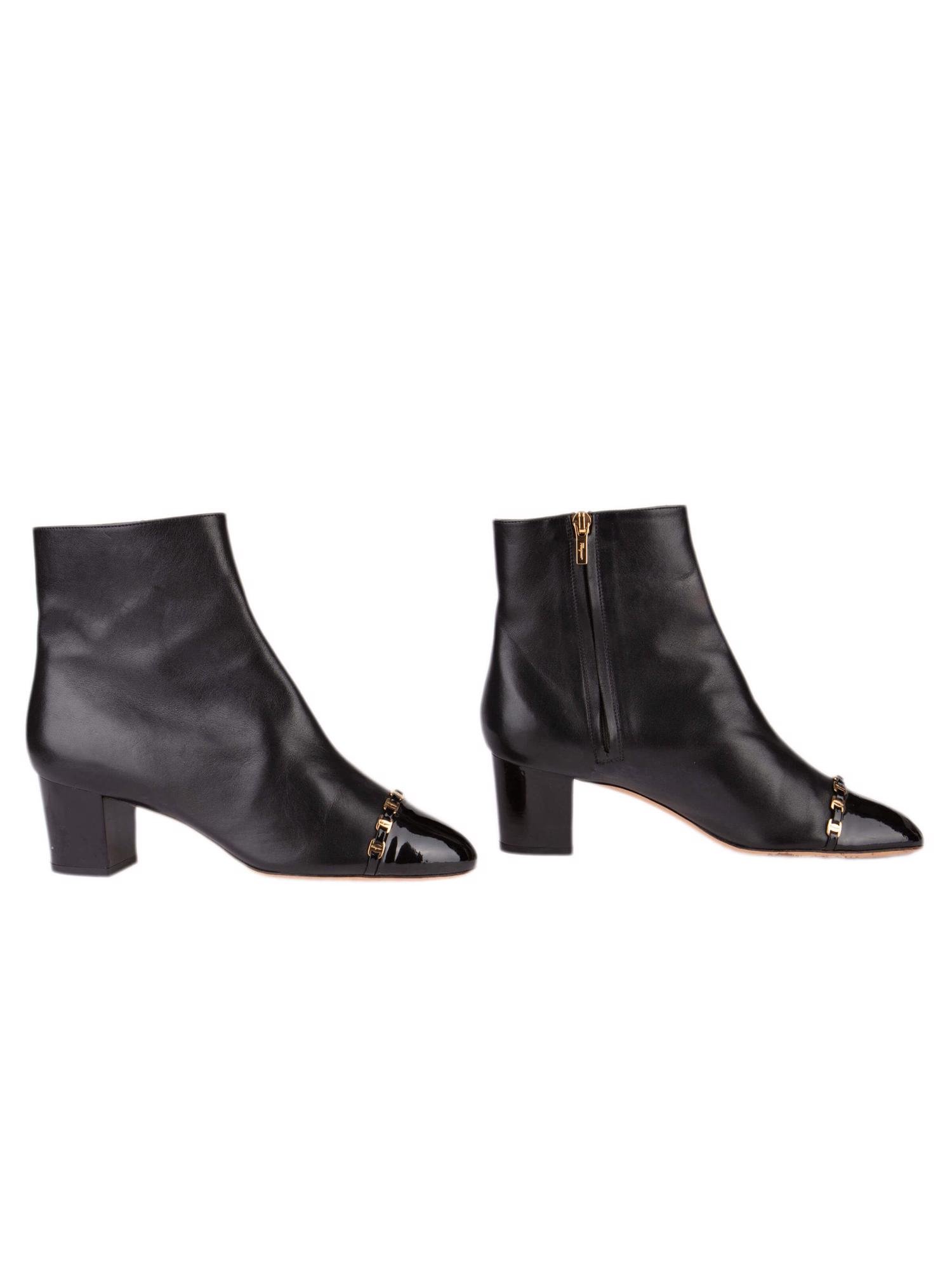 Bayan Siyah SALVATORE FERRAGAMO BOT