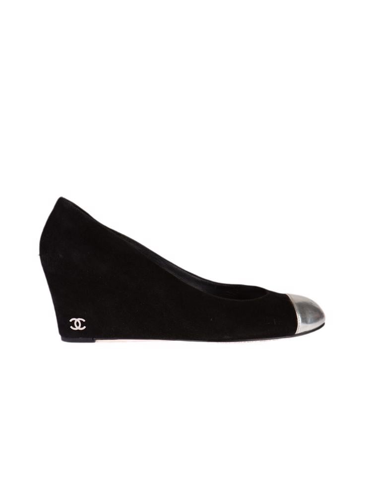 Bayan Siyah CHANEL AYAKKABI