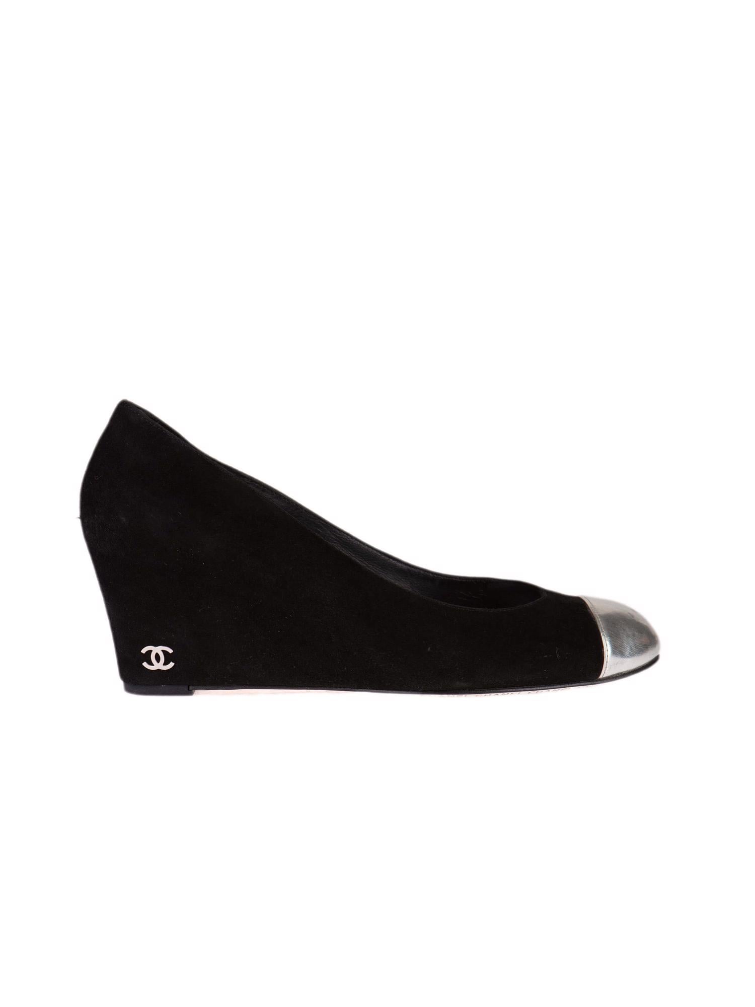 Bayan Siyah CHANEL AYAKKABI