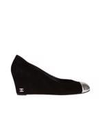 Bayan Siyah CHANEL AYAKKABI