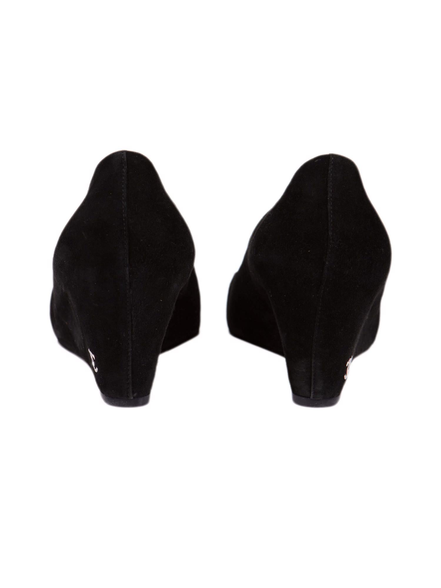 Bayan Siyah CHANEL AYAKKABI