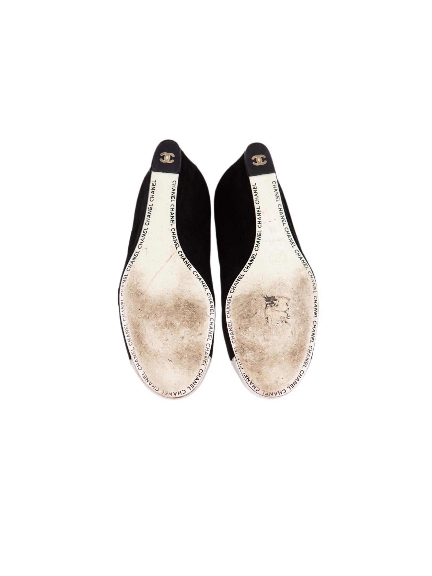 Bayan Siyah CHANEL AYAKKABI