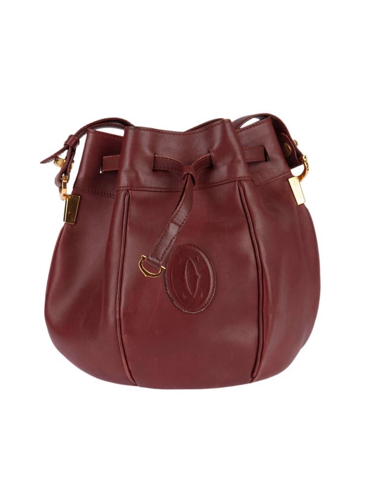 Bayan Kırmızı CARTIER ÇANTA