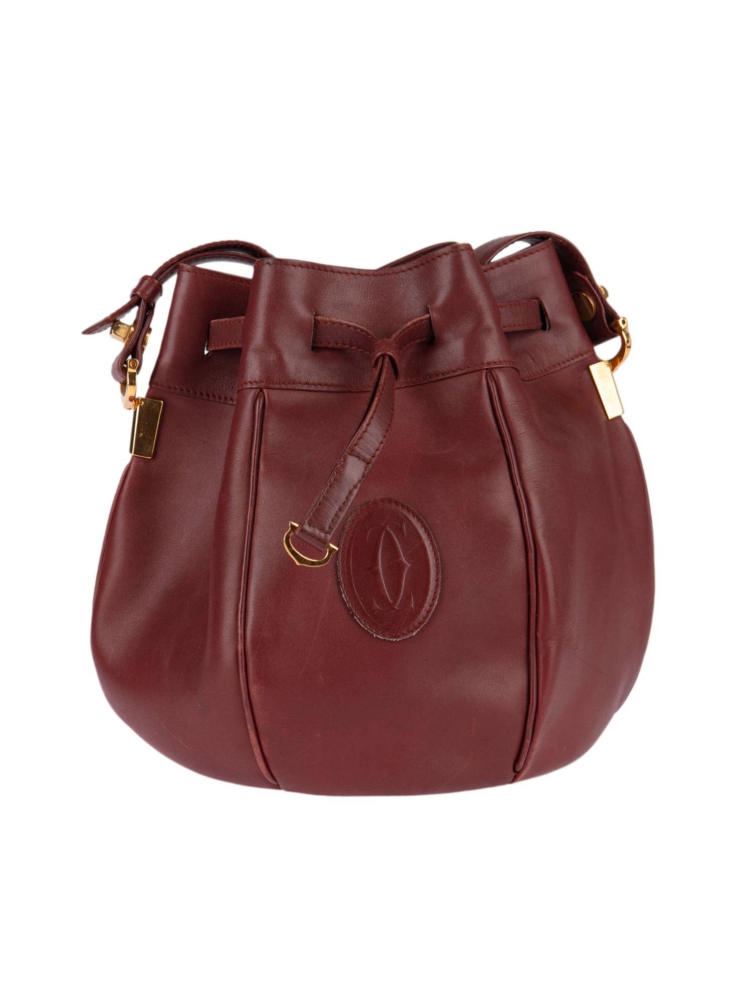 Bayan Kırmızı CARTIER ÇANTA