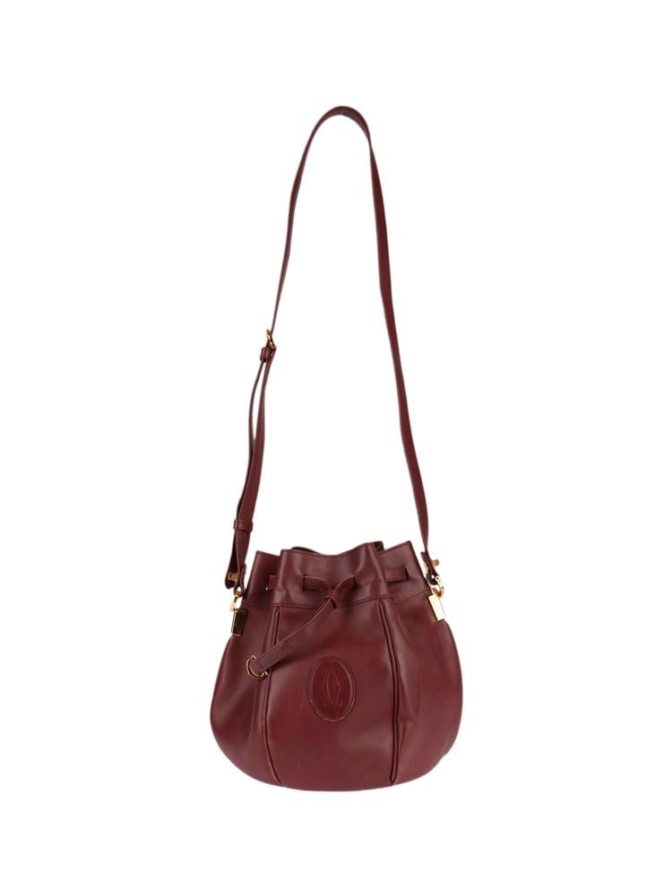 Bayan Kırmızı CARTIER ÇANTA