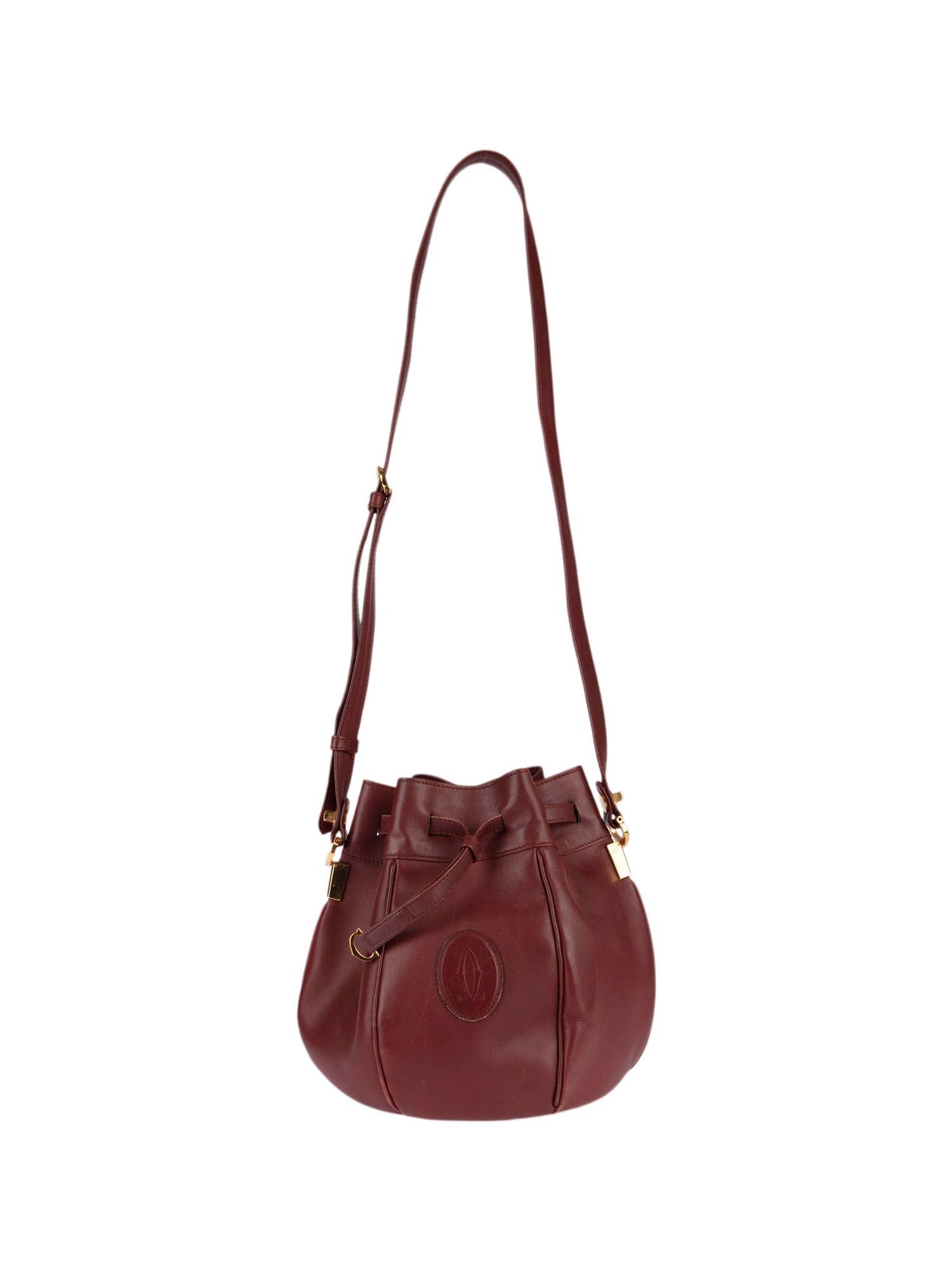 Bayan Kırmızı CARTIER ÇANTA