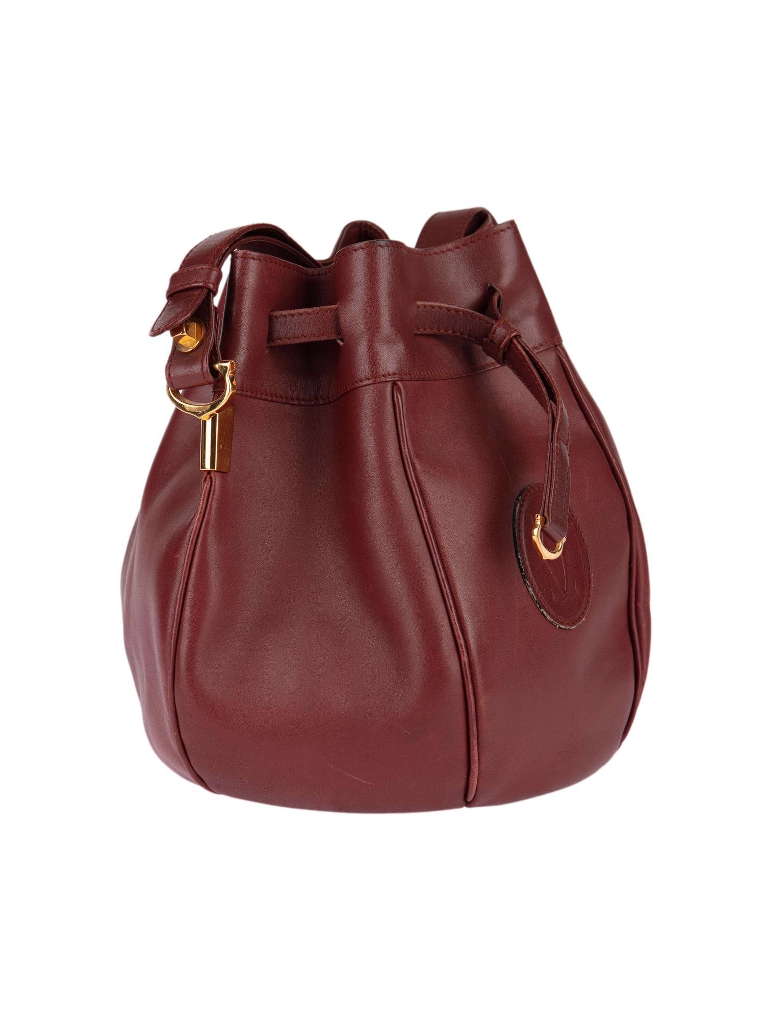 Bayan Kırmızı CARTIER ÇANTA