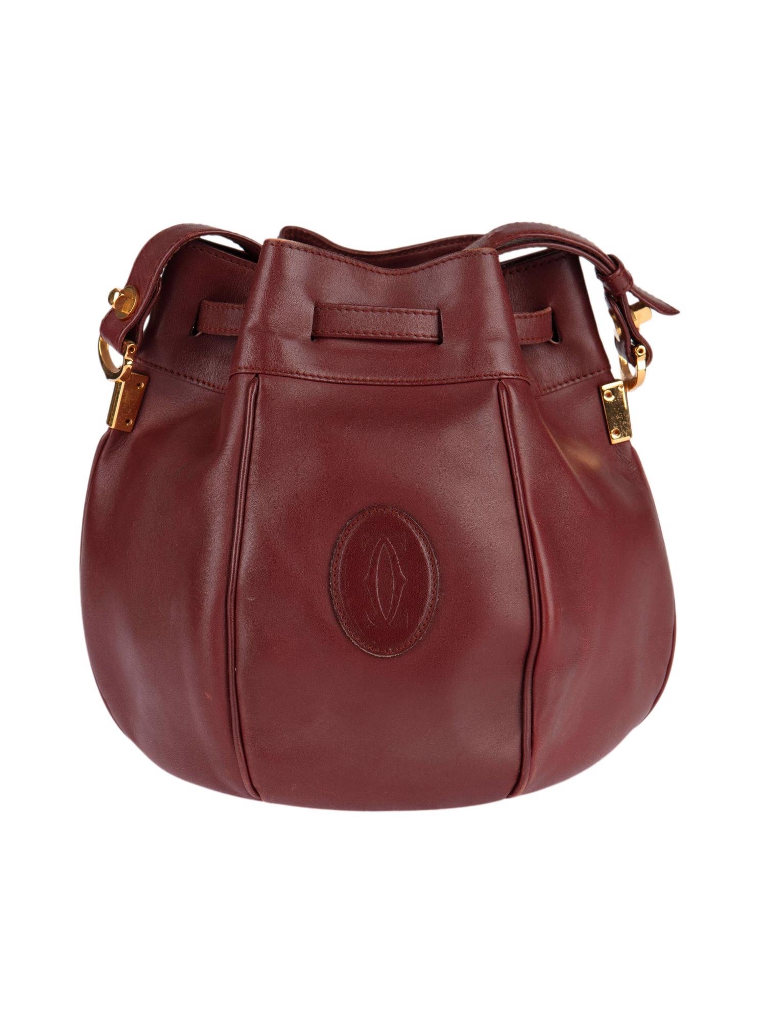 Bayan Kırmızı CARTIER ÇANTA