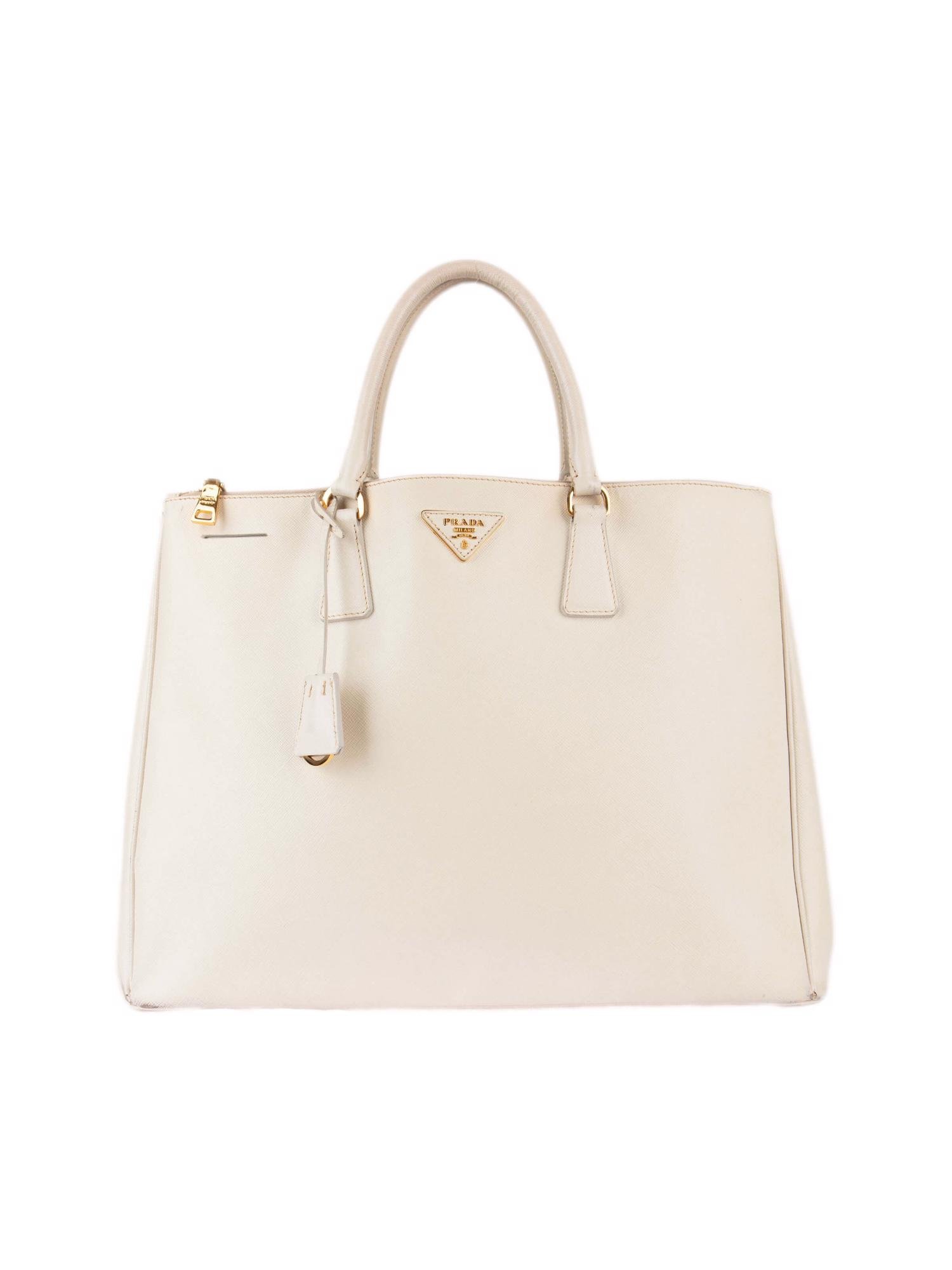 Bayan Krem PRADA ÇANTA