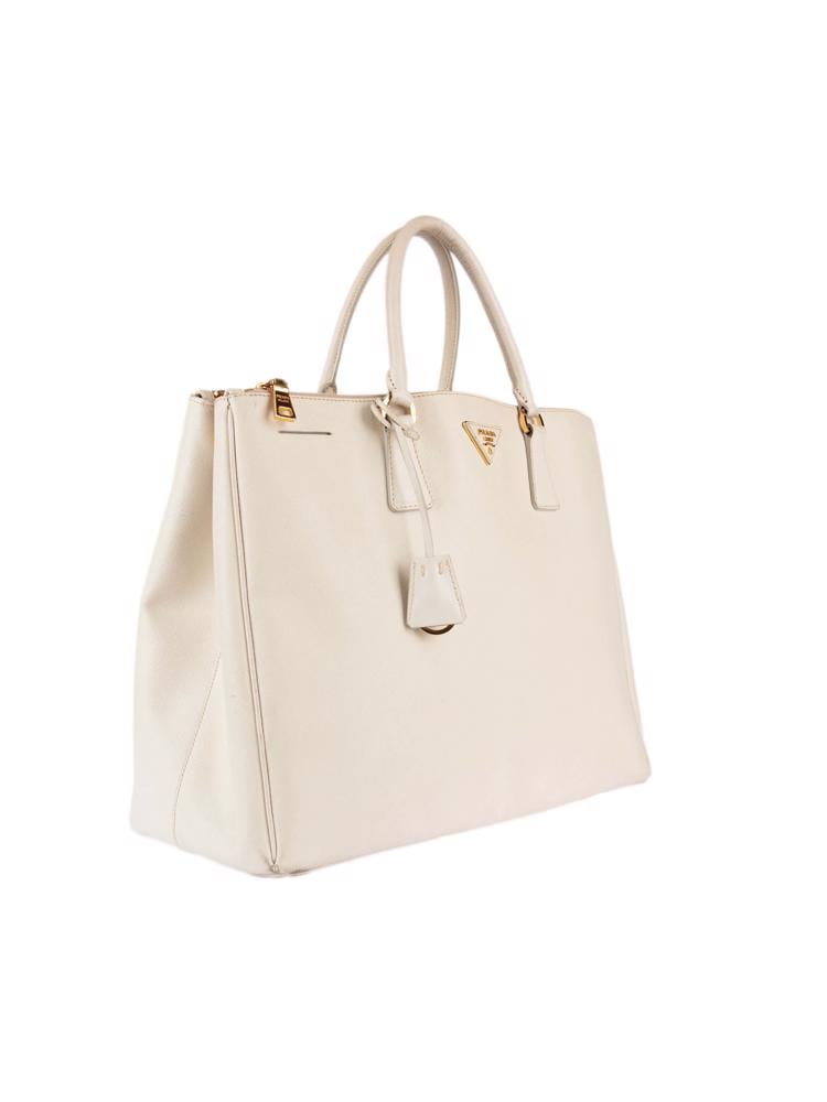 Bayan Krem PRADA ÇANTA