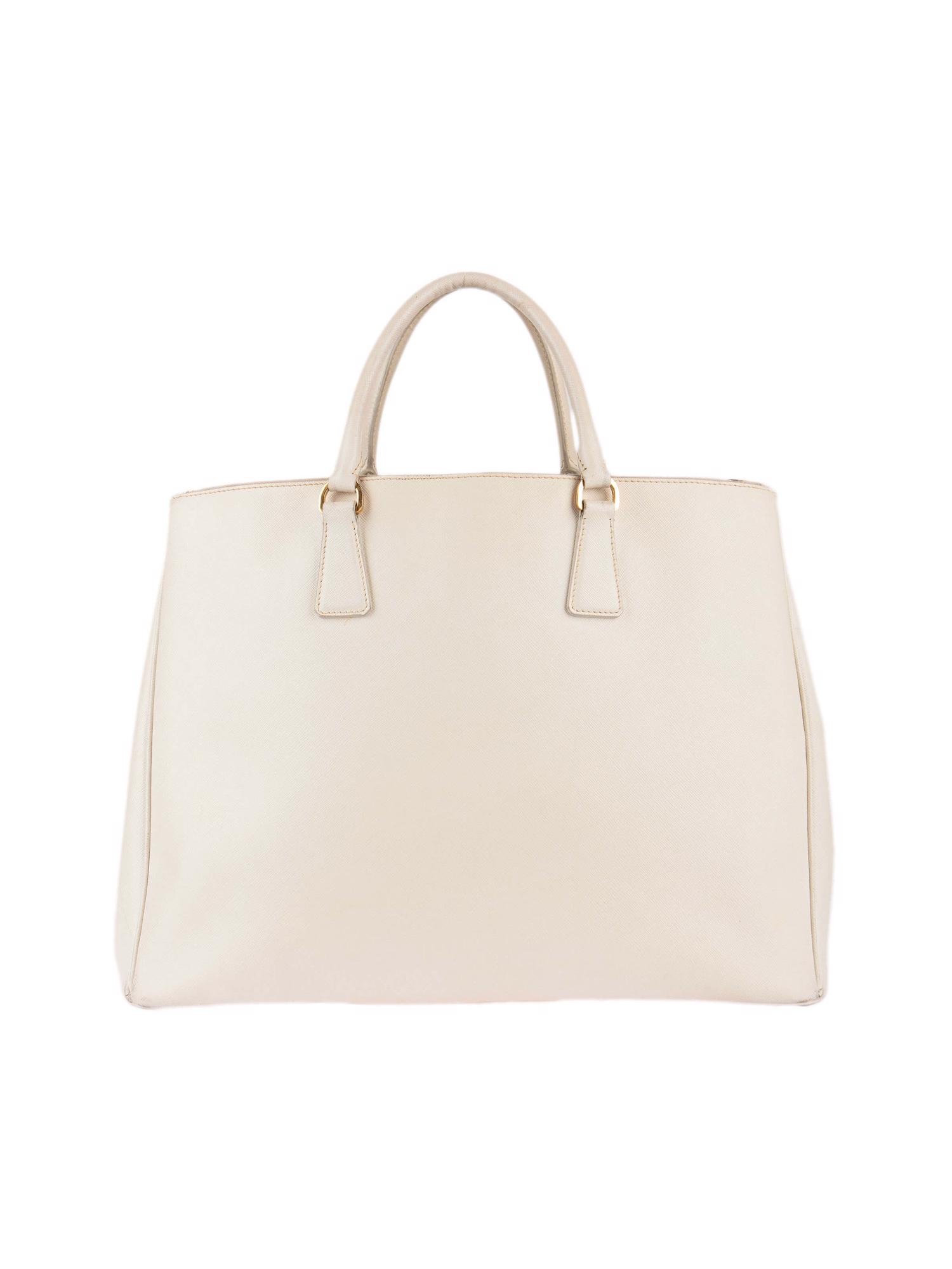 Bayan Krem PRADA ÇANTA