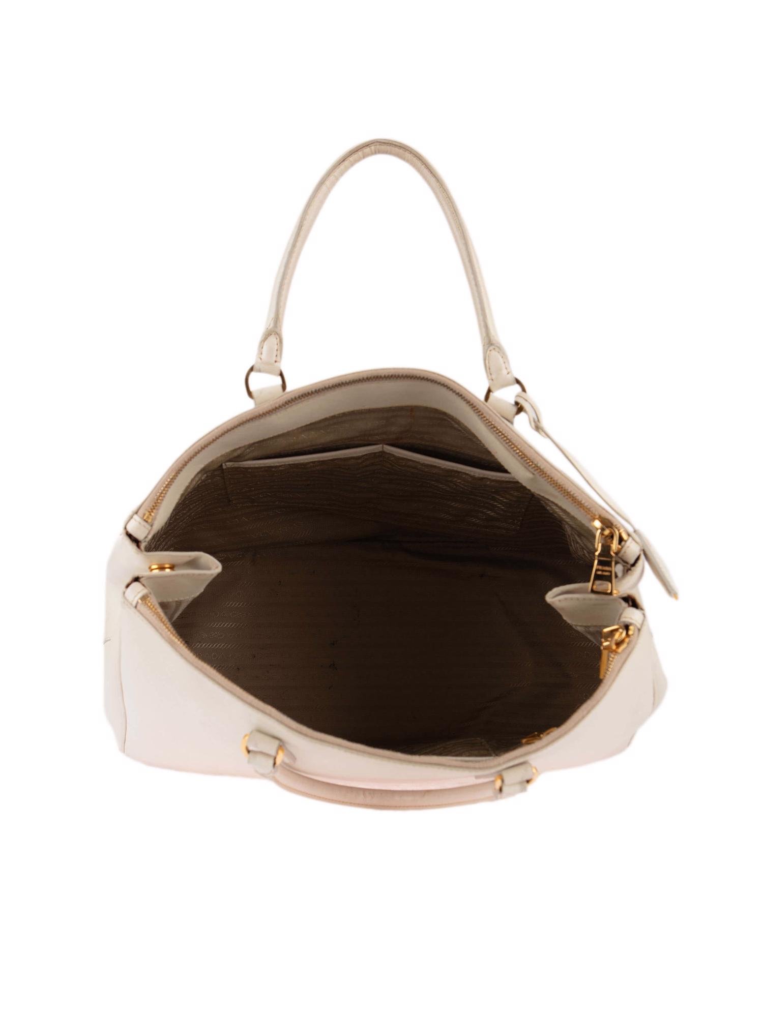 Bayan Krem PRADA ÇANTA