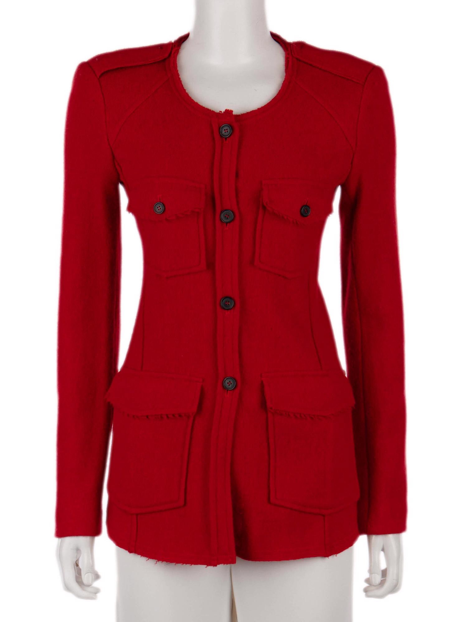 Bayan Kırmızı ISABEL MARANT ETOILE CEKET