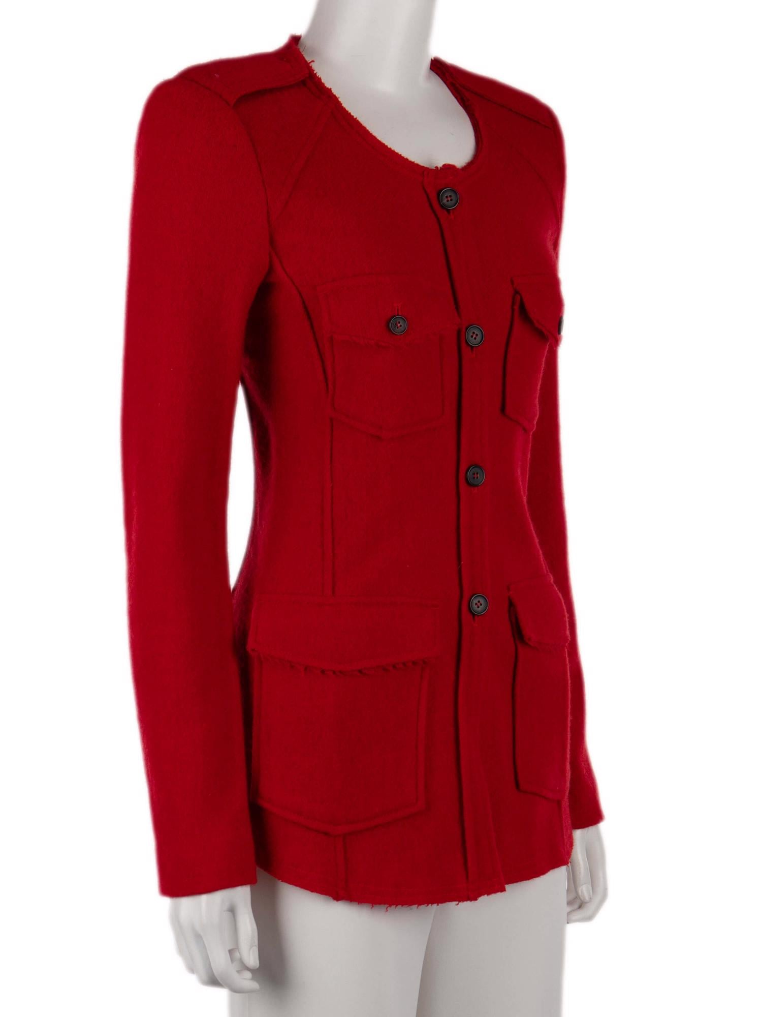 Bayan Kırmızı ISABEL MARANT ETOILE CEKET