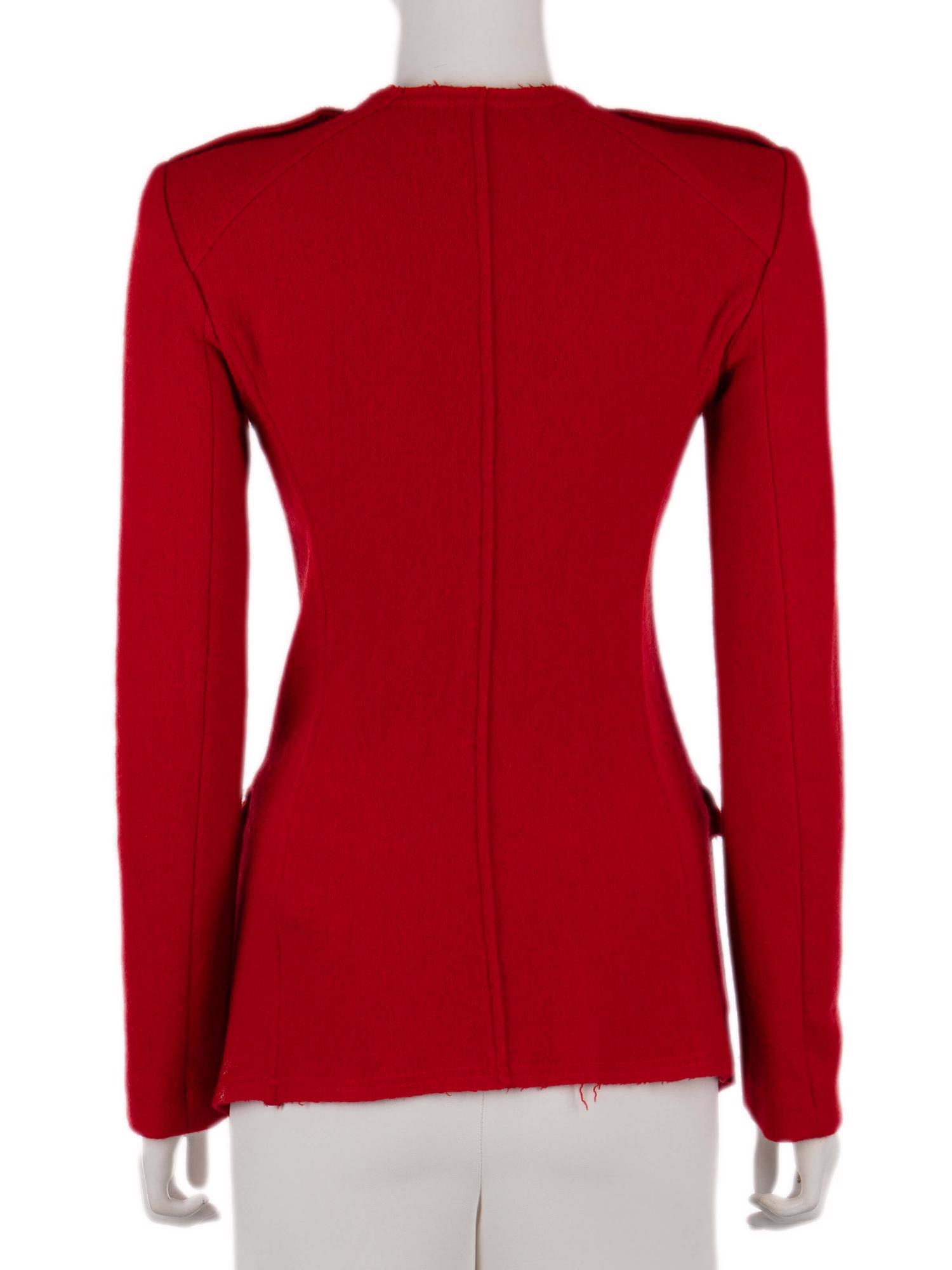 Bayan Kırmızı ISABEL MARANT ETOILE CEKET