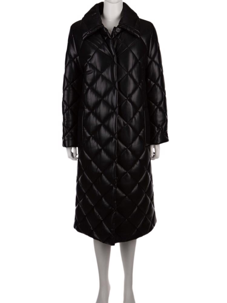 Bayan Siyah STAND STUDIO PALTO