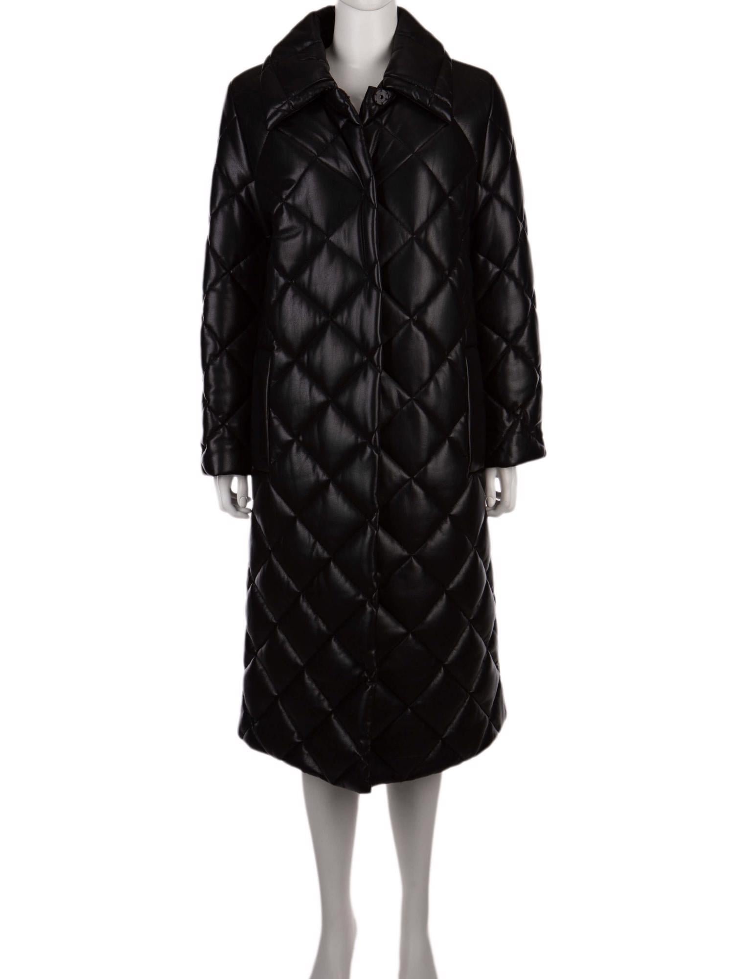 Bayan Siyah STAND STUDIO PALTO