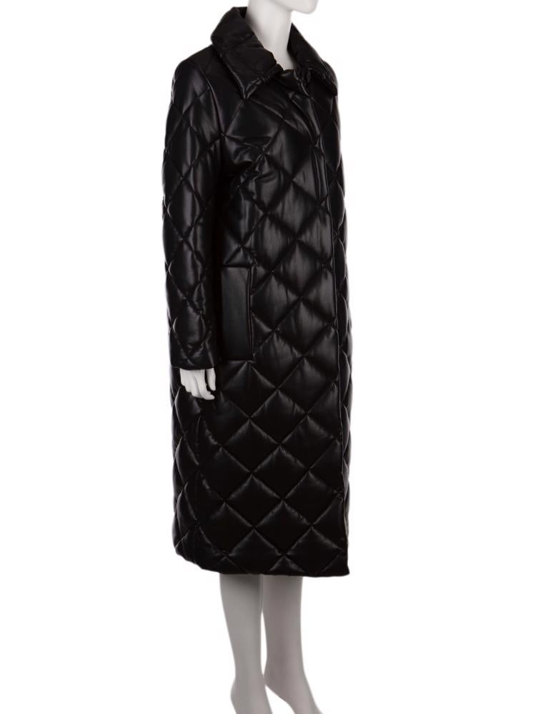 Bayan Siyah STAND STUDIO PALTO