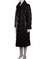 Bayan Siyah STAND STUDIO PALTO