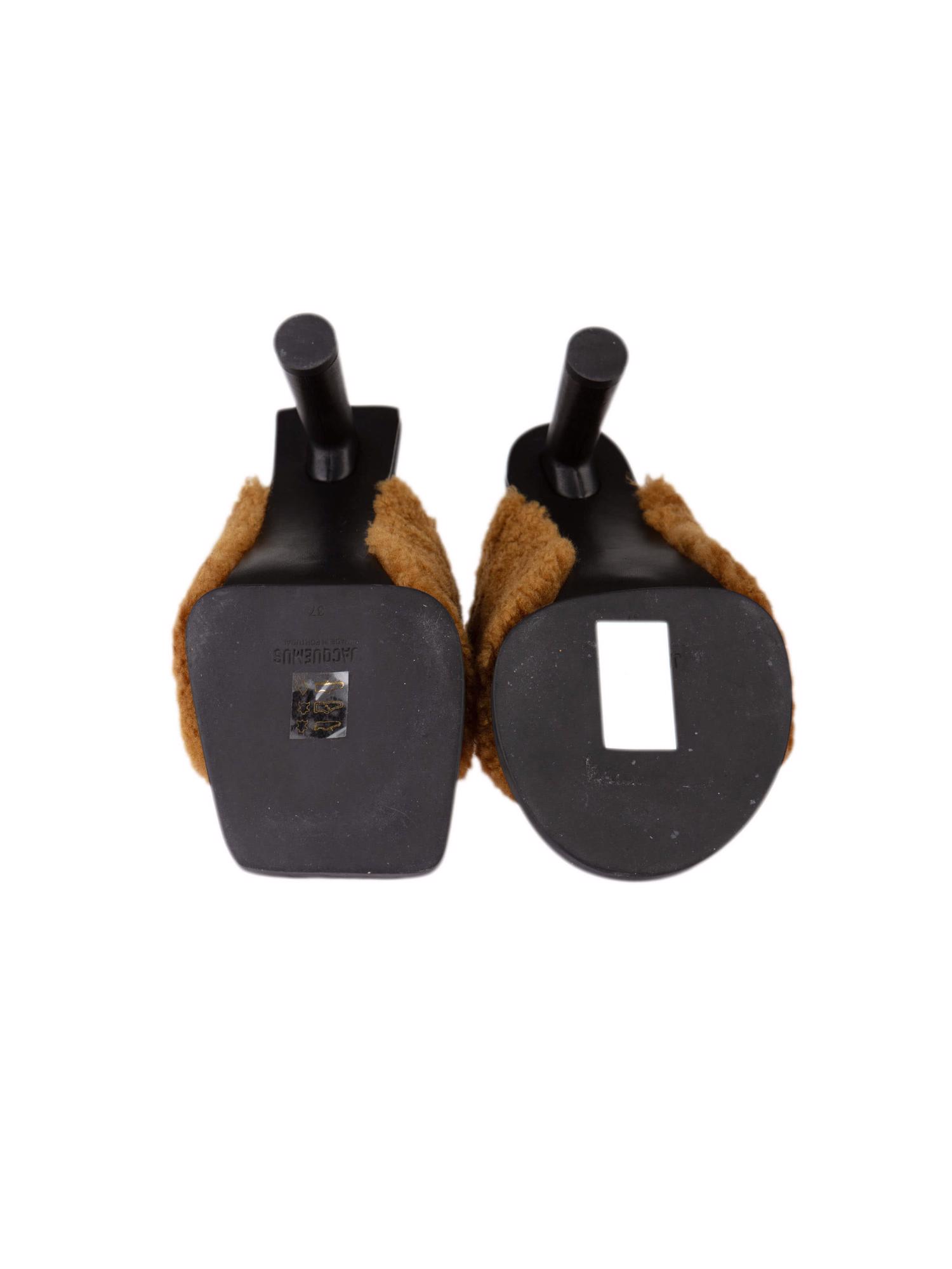 Bayan Kahve JACQUEMUS TERLİK