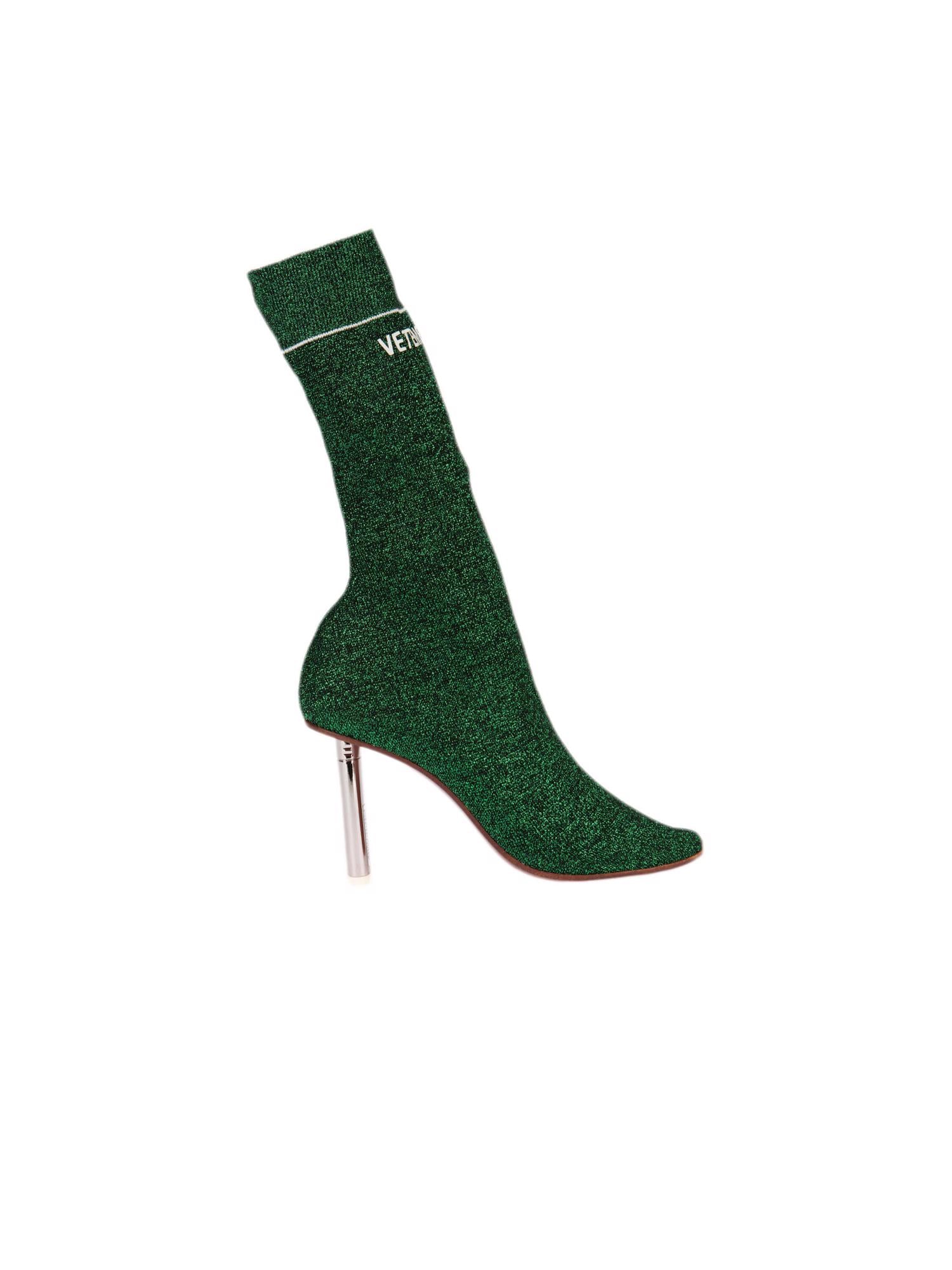 Bayan Yeşil VETEMENTS BOT