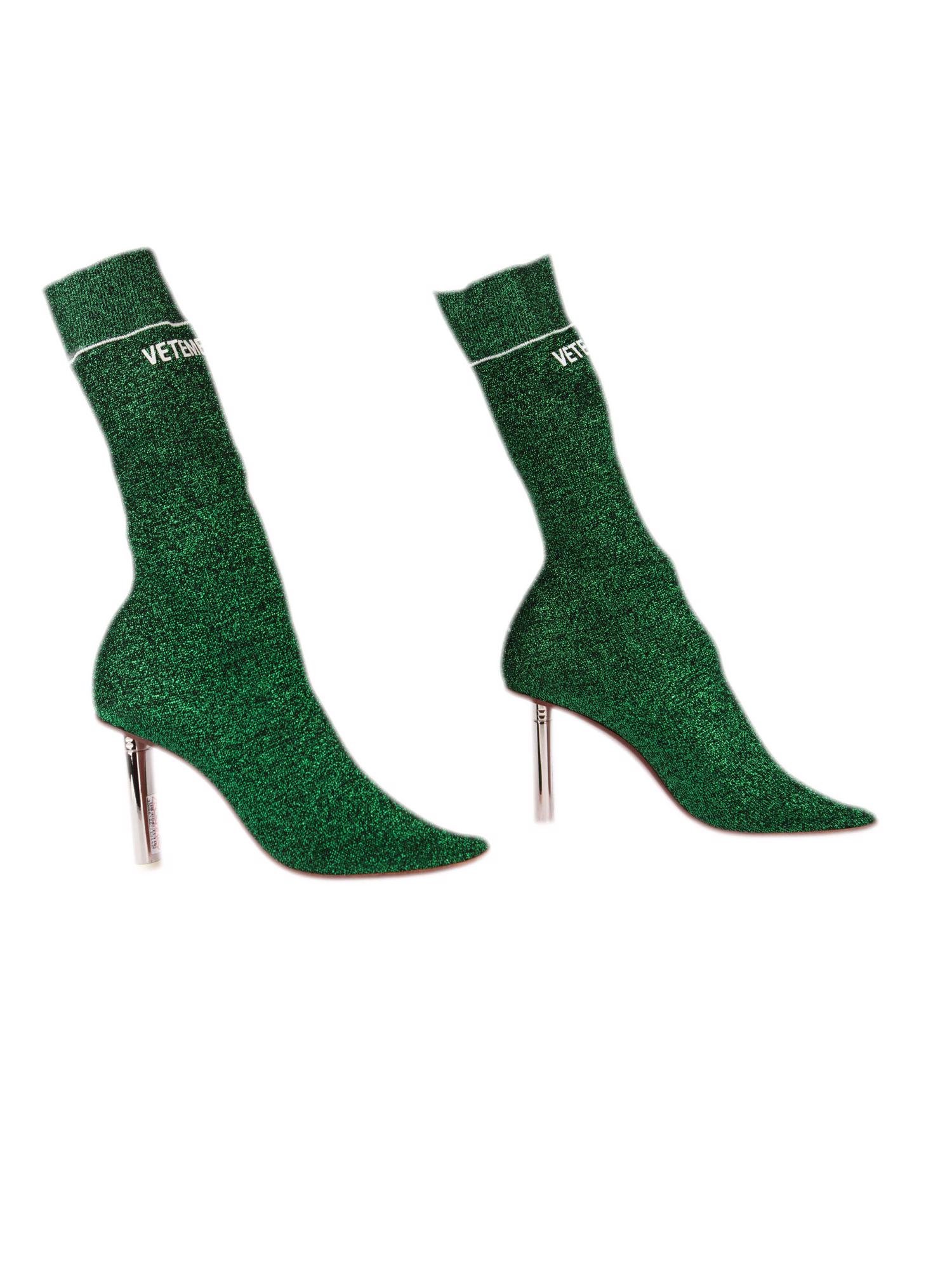 Bayan Yeşil VETEMENTS BOT