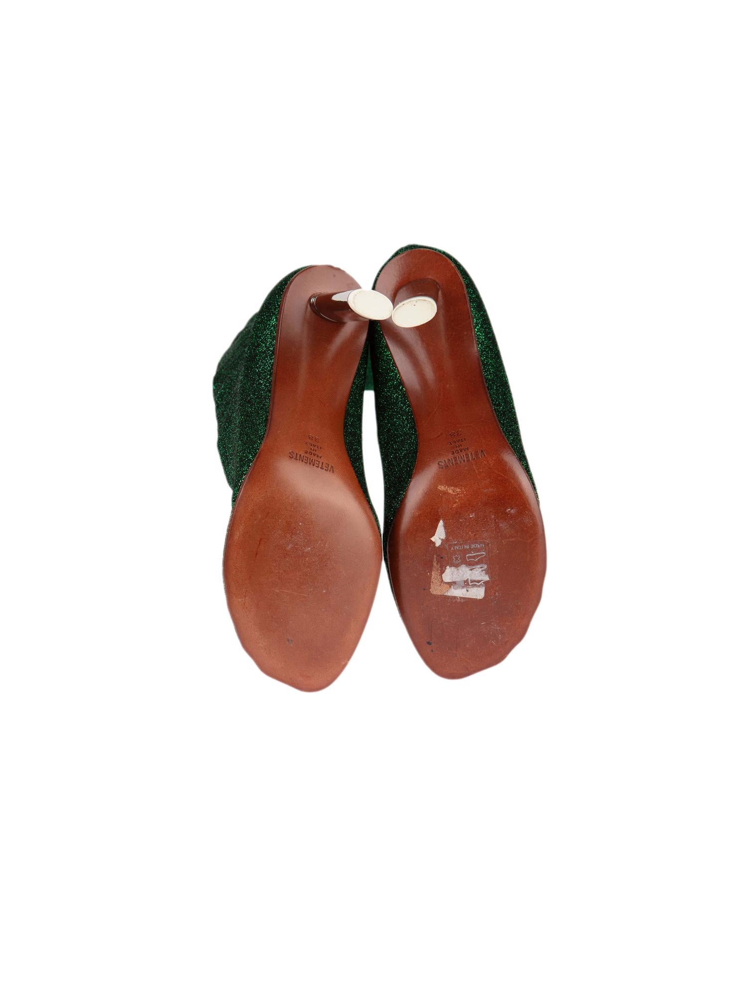 Bayan Yeşil VETEMENTS BOT