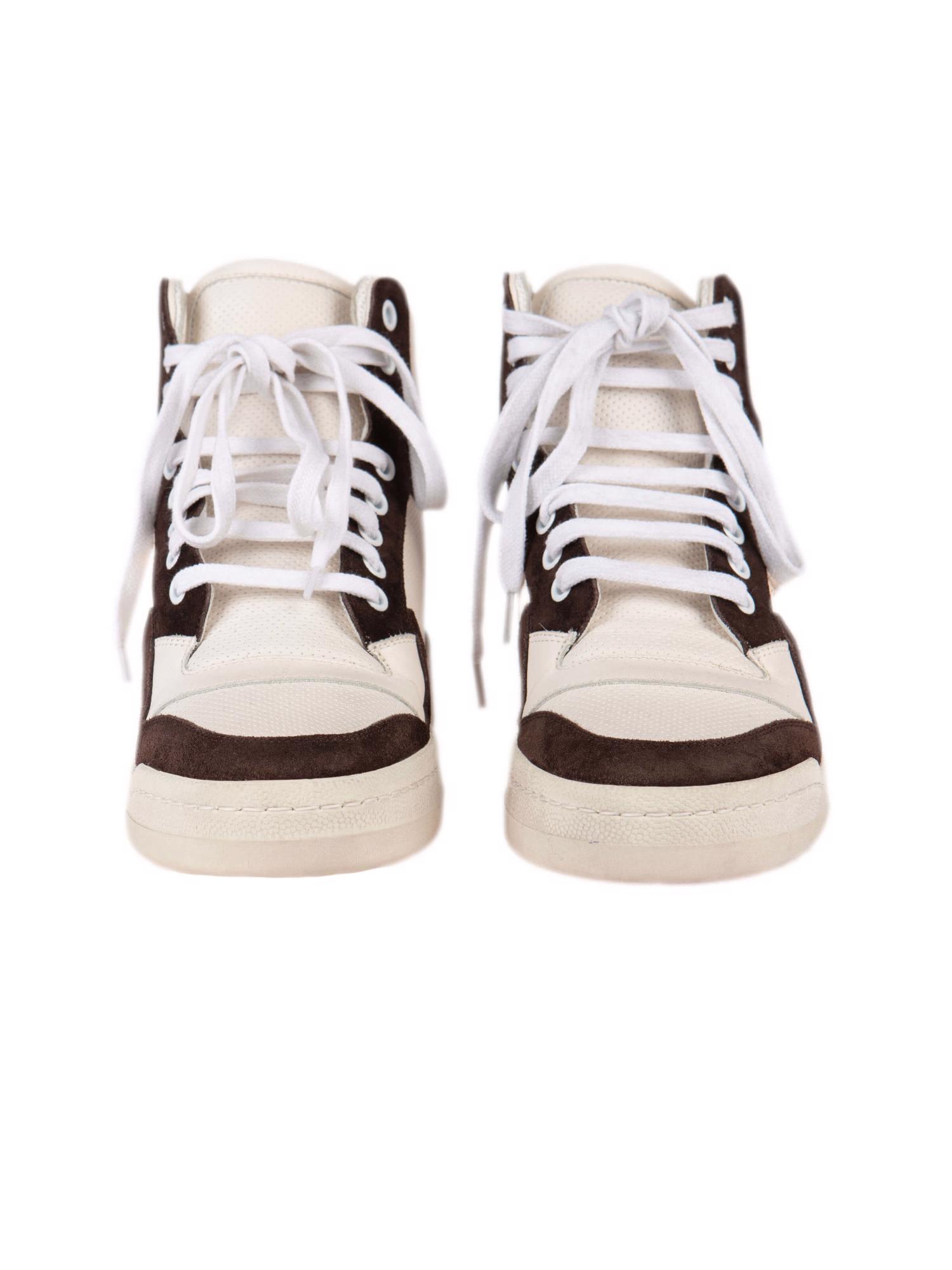Bayan Beyaz SAINT LAURENT SNEAKER BOT