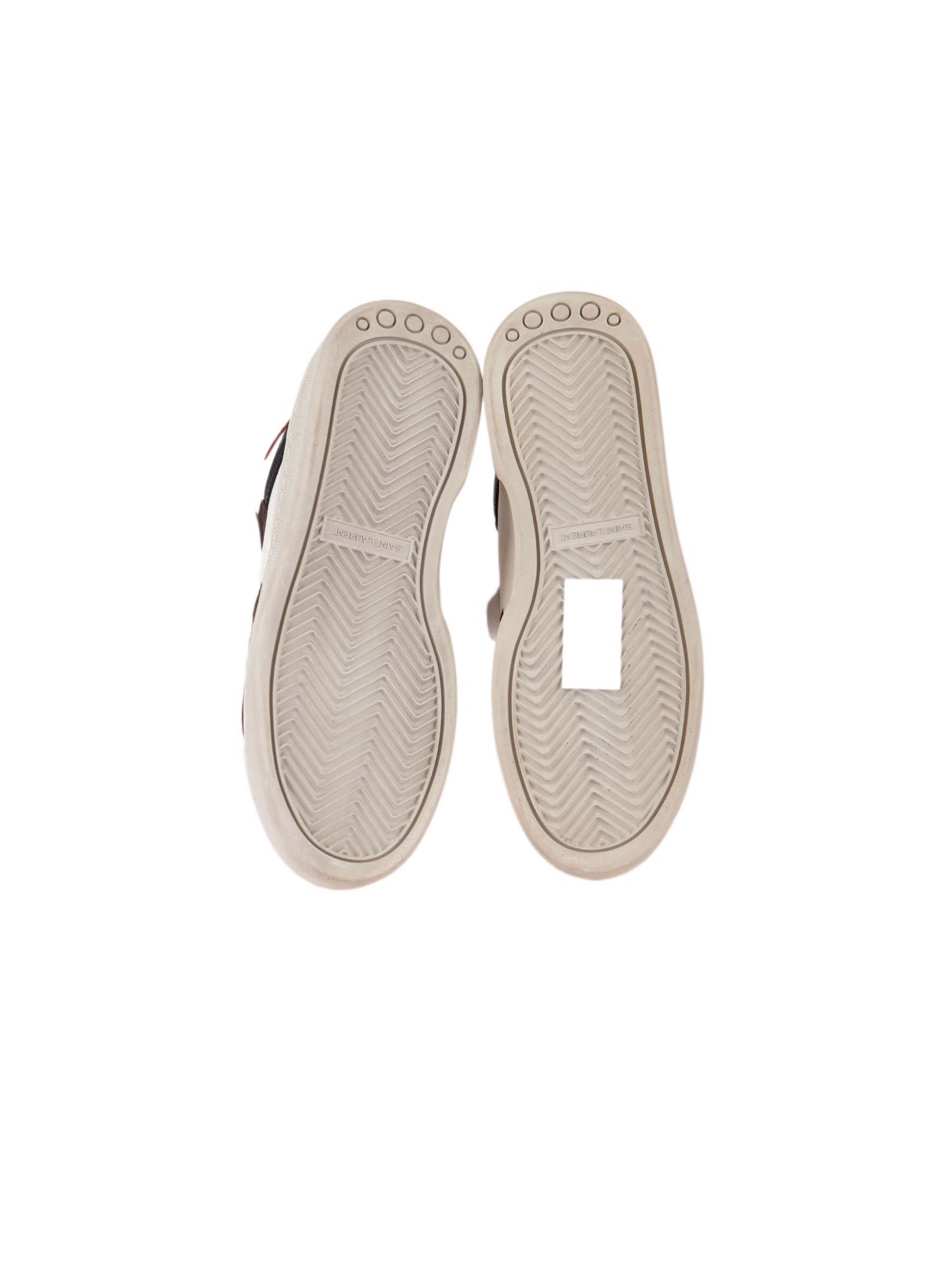 Bayan Beyaz SAINT LAURENT SNEAKER BOT