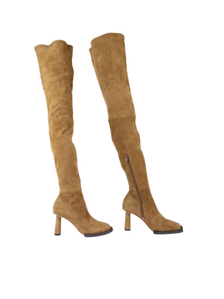 Bayan Yeşil JACQUEMUS ÇİZME