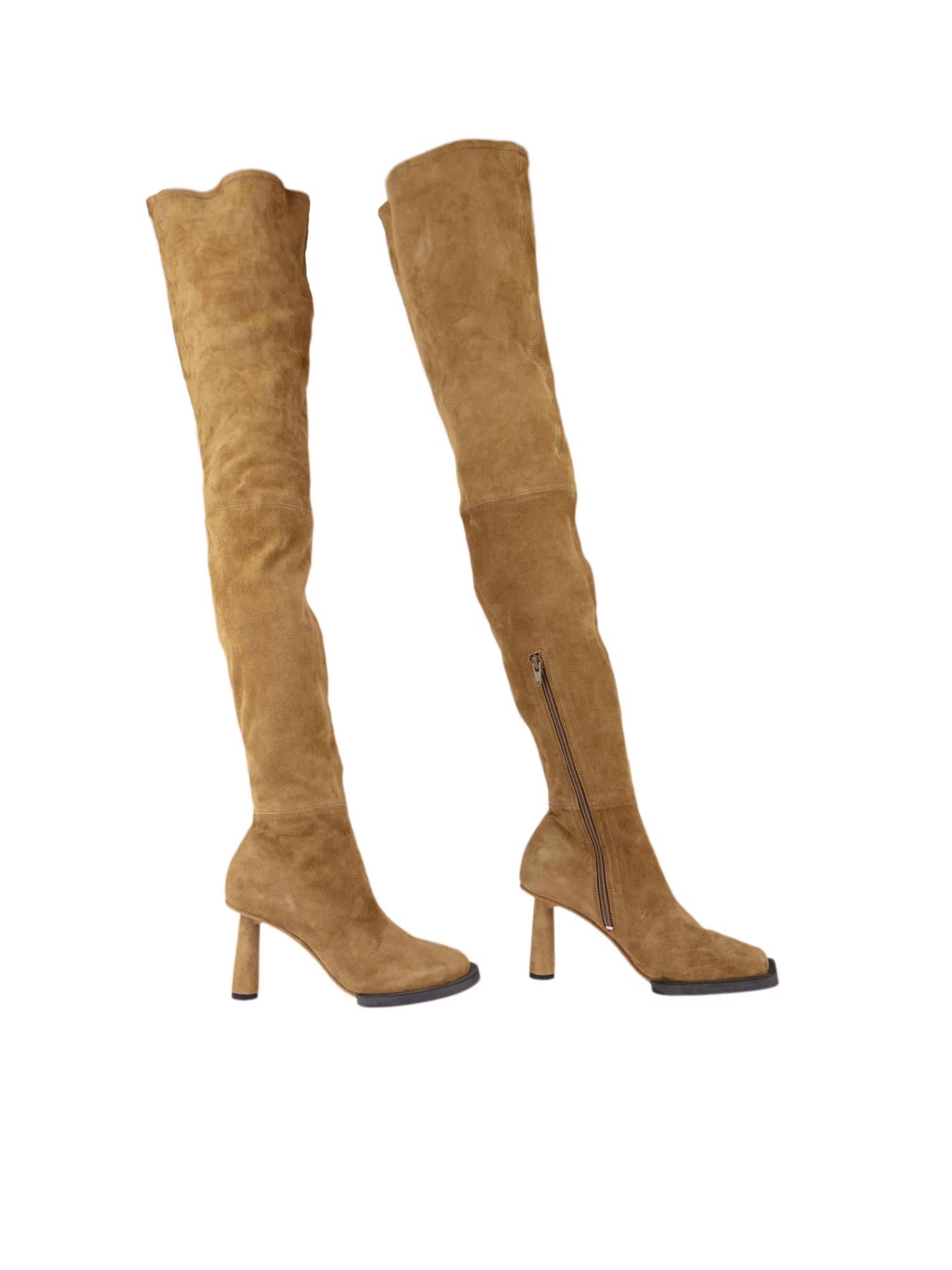 Bayan Yeşil JACQUEMUS ÇİZME